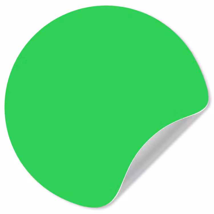 Behangcirkel - Mint - Green - Groen — 1
