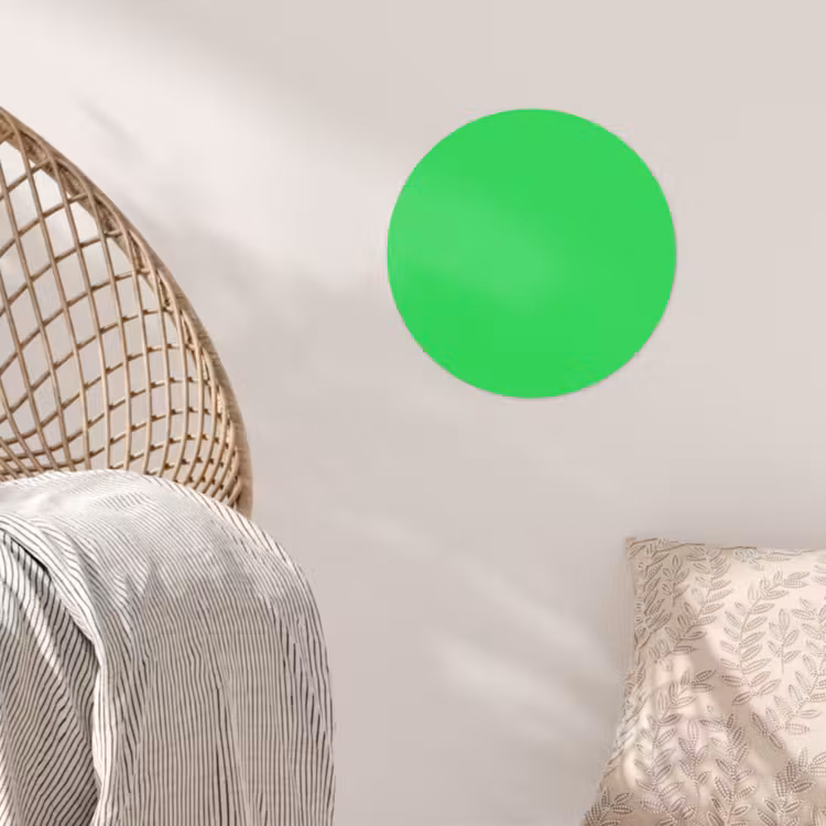 Behangcirkel - Mint - Green - Groen — 5