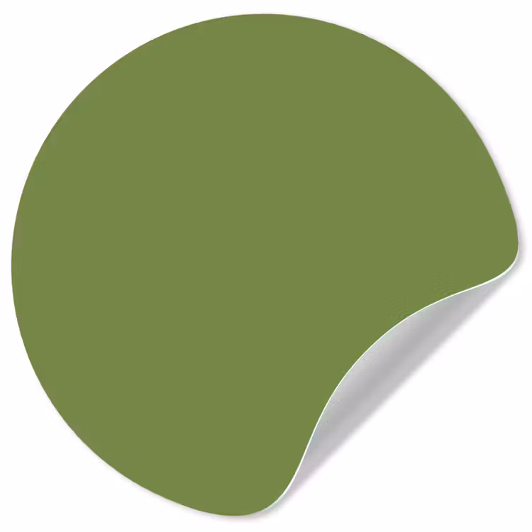 Behangcirkel - Moss - Green - Groen — 1