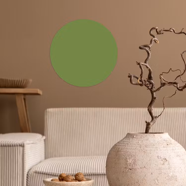 Behangcirkel - Moss - Green - Groen — 2