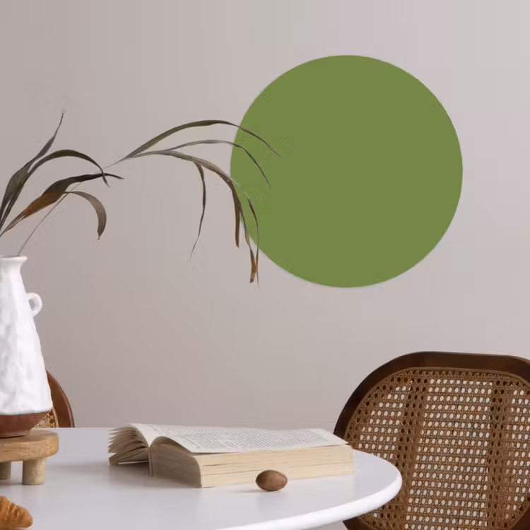 Behangcirkel - Moss - Green - Groen — 4