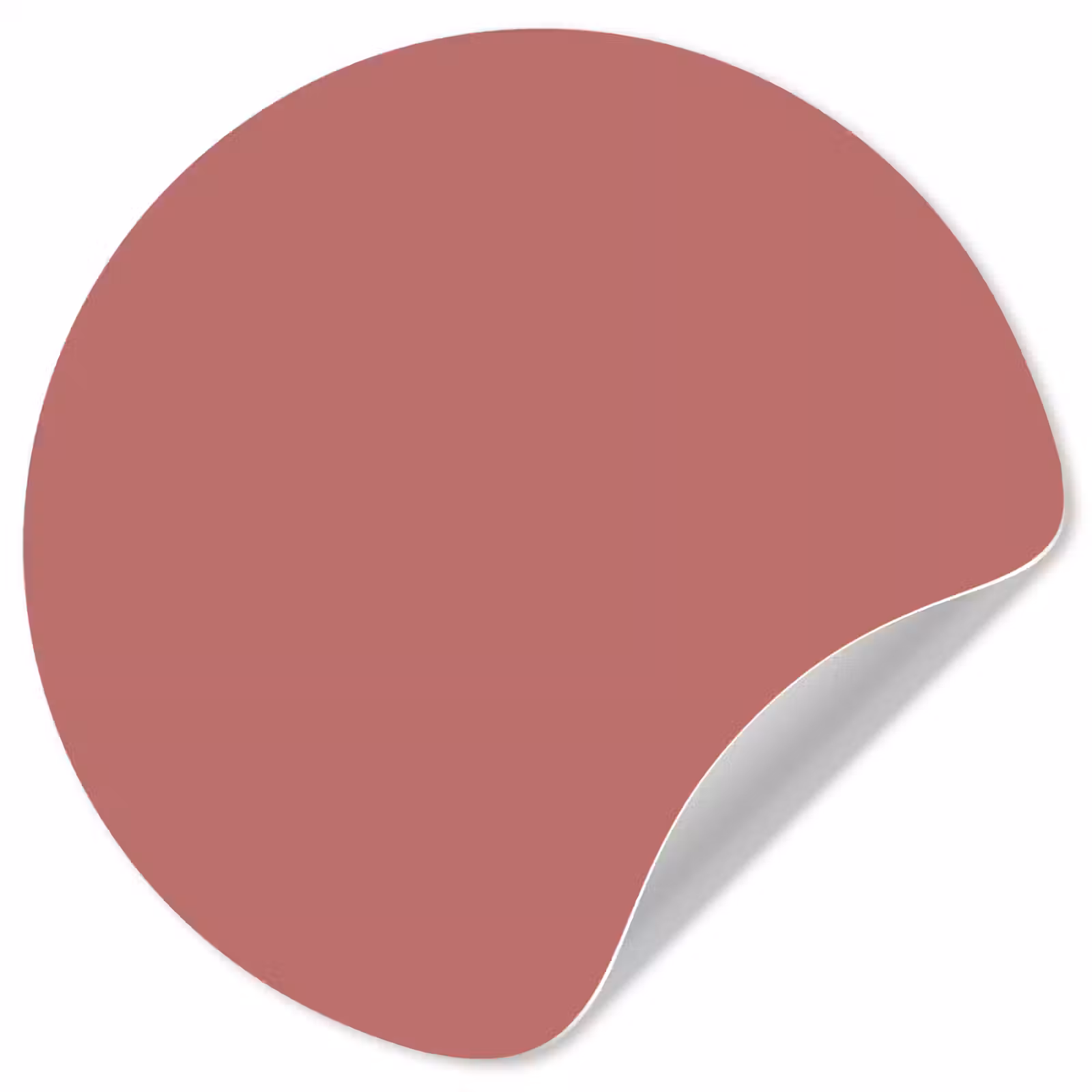 Behangcirkel - Ancient - Rose - Roze — 1