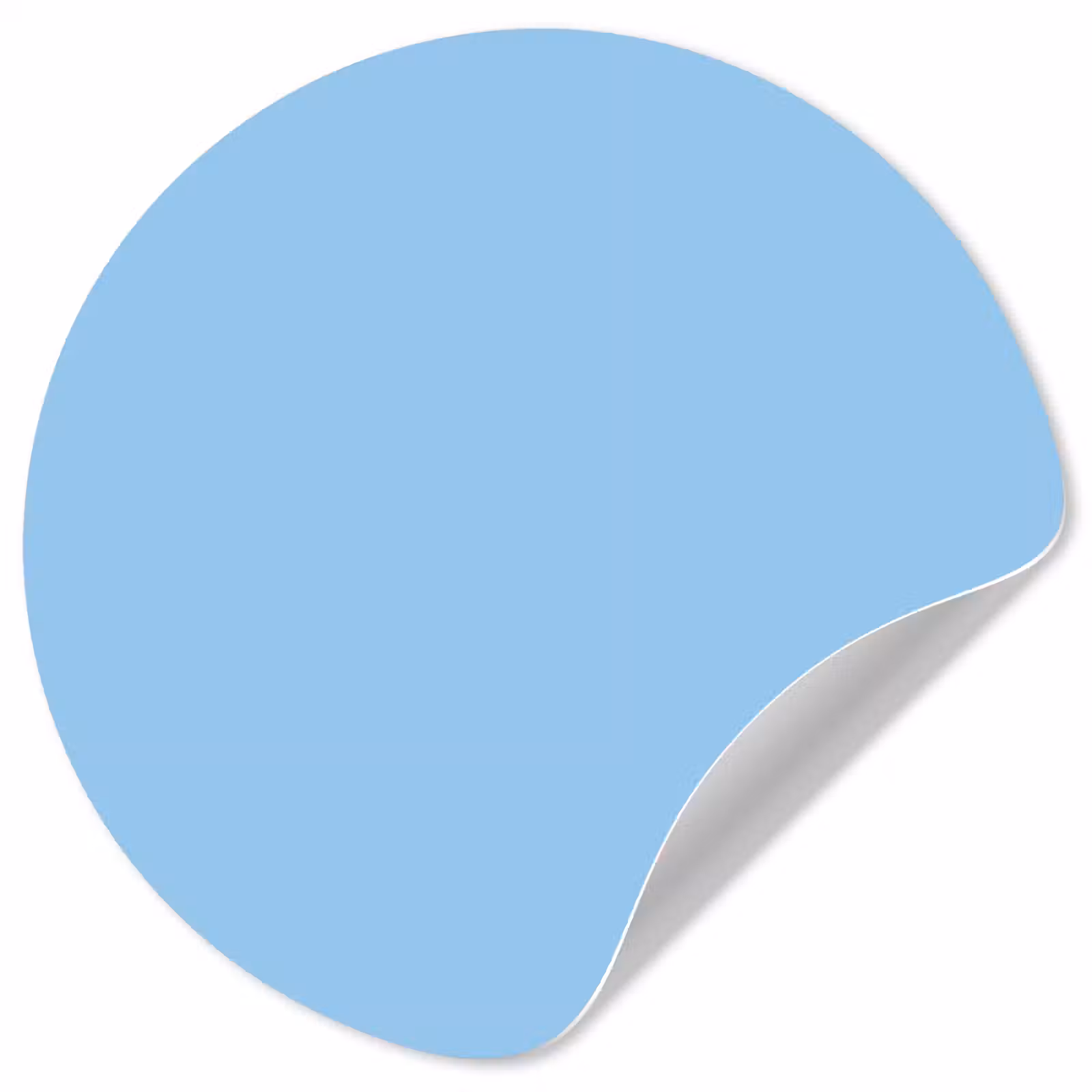 Behangcirkel - Baby - Blue - Blauw — 1
