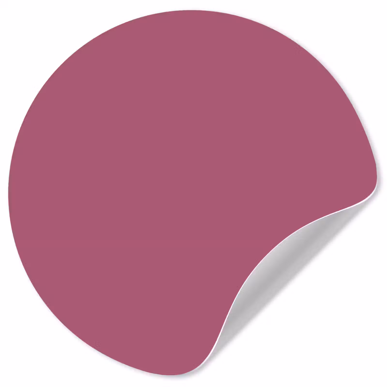 Behangcirkel - Berry - Roze -Pink — 1