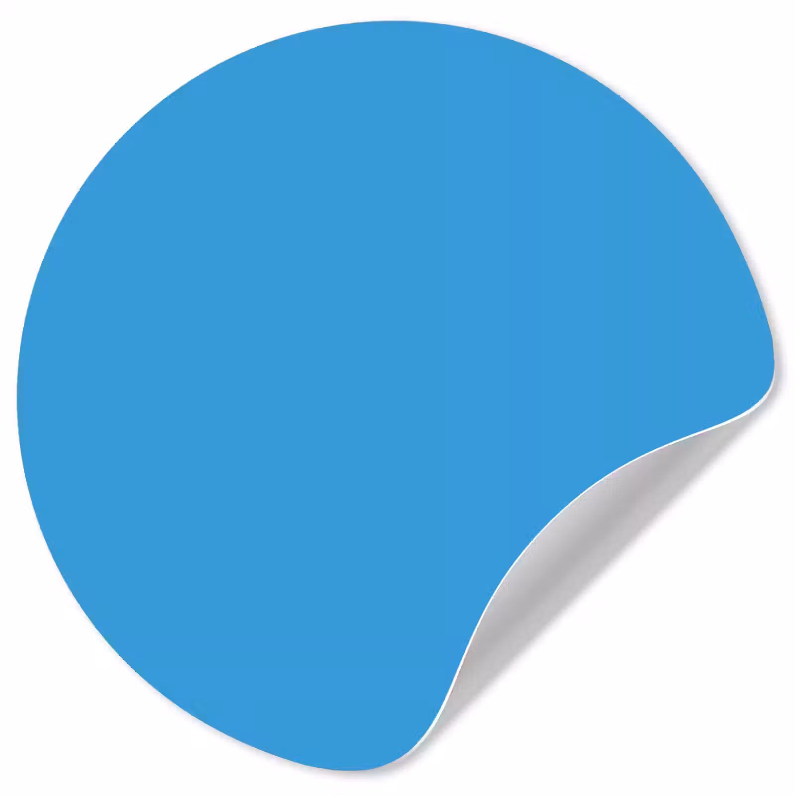 Behangcirkel - Cerulean - Breeze - Blauw — 1