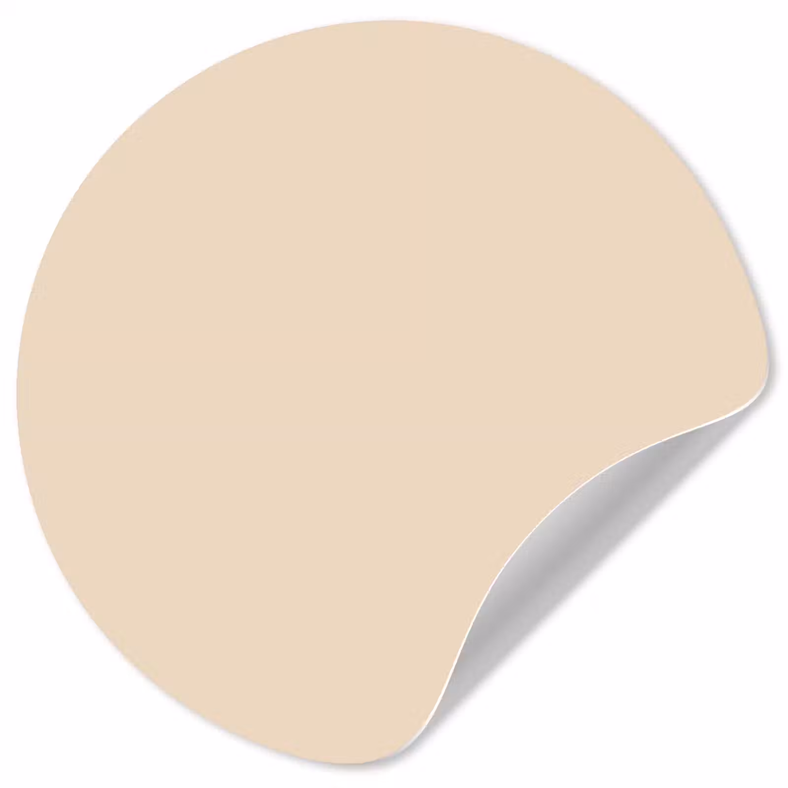 Behangcirkel - Cream - Nude - Neutraal — 1