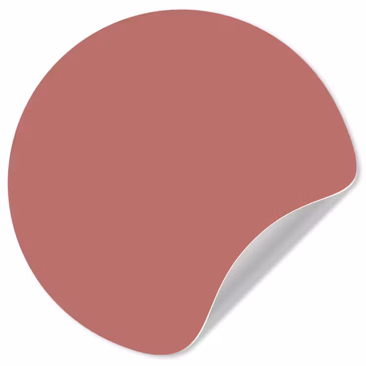 Behangcirkel - Ancient - Rose - Roze — 1