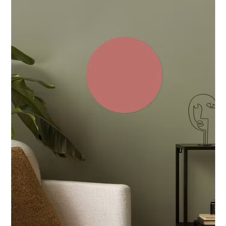 Behangcirkel - Ancient - Rose - Roze — 3