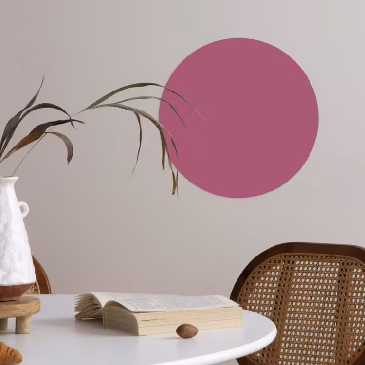 Behangcirkel - Berry - Roze -Pink — 4