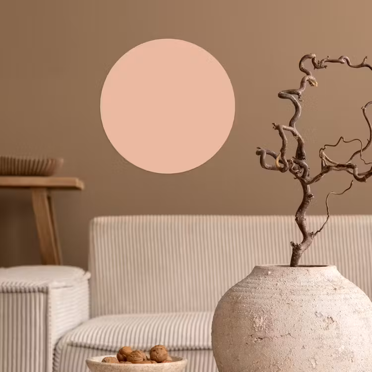 Behangcirkel - Blush - Terracotta - Nude — 2