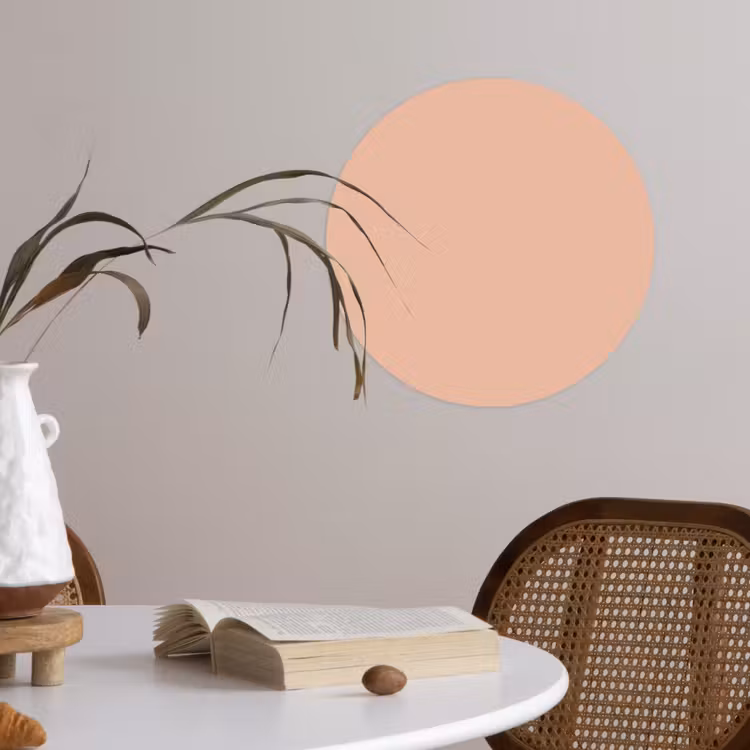 Behangcirkel - Blush - Terracotta - Nude — 4