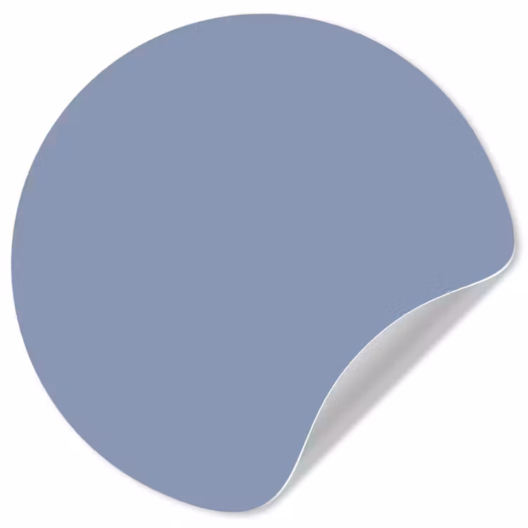 Behangcirkel - Canary - Champ - Blauw — 1