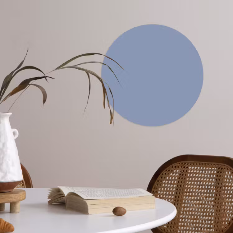 Behangcirkel - Canary - Champ - Blauw — 4