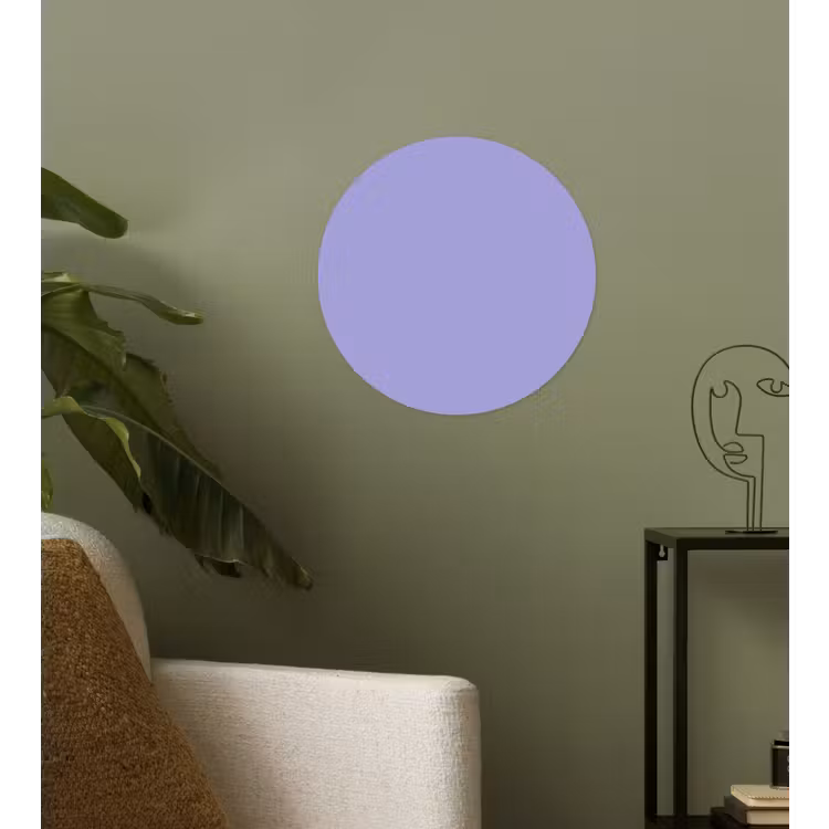 Behangcirkel - Ceil - Paars - Lila — 3