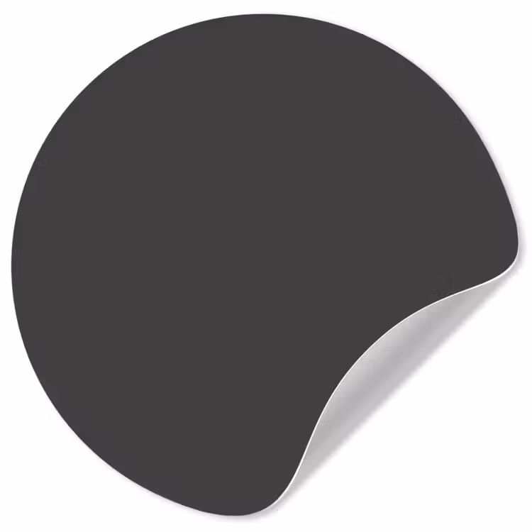 Behangcirkel - Charcoal - Grijs- Grey — 1