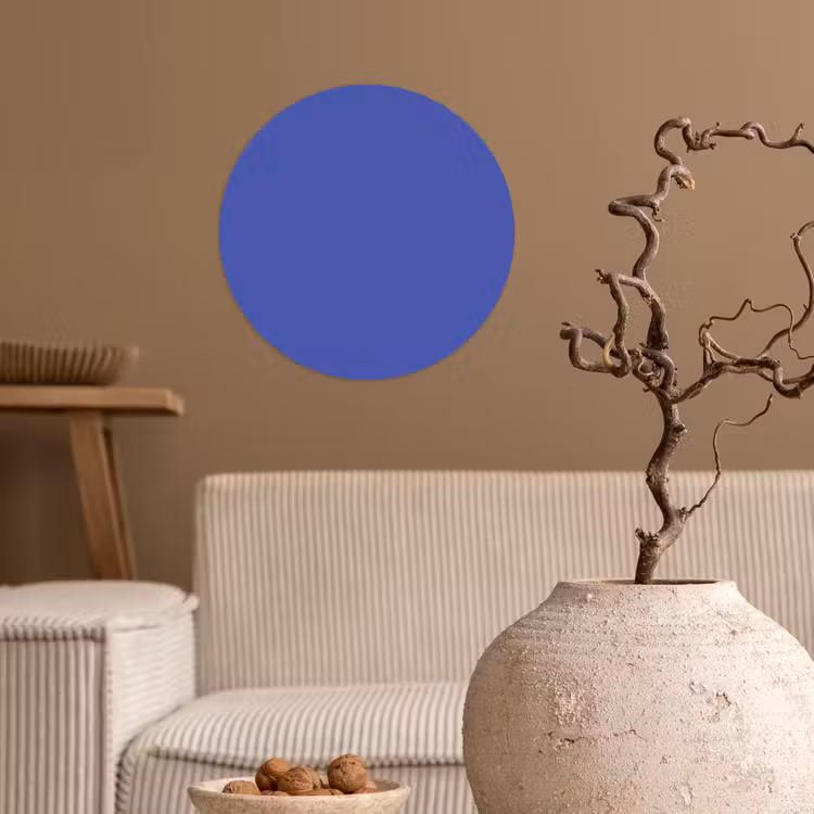 Behangcirkel - Chinese - Blue - Blauw — 2