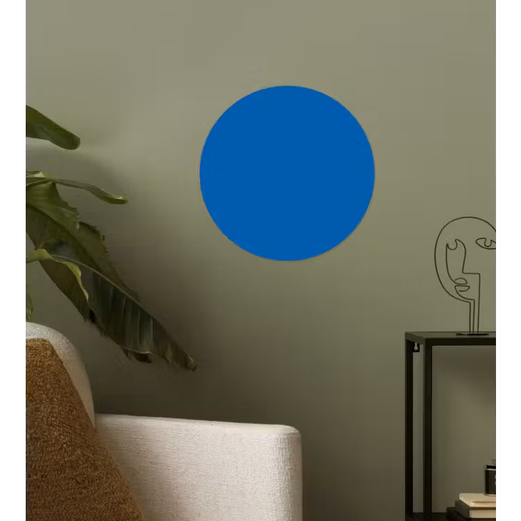 Behangcirkel - Classic - Azure - Blauw — 3