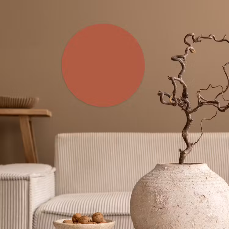 Behangcirkel - Copperhead - Oranje - Bruin — 2