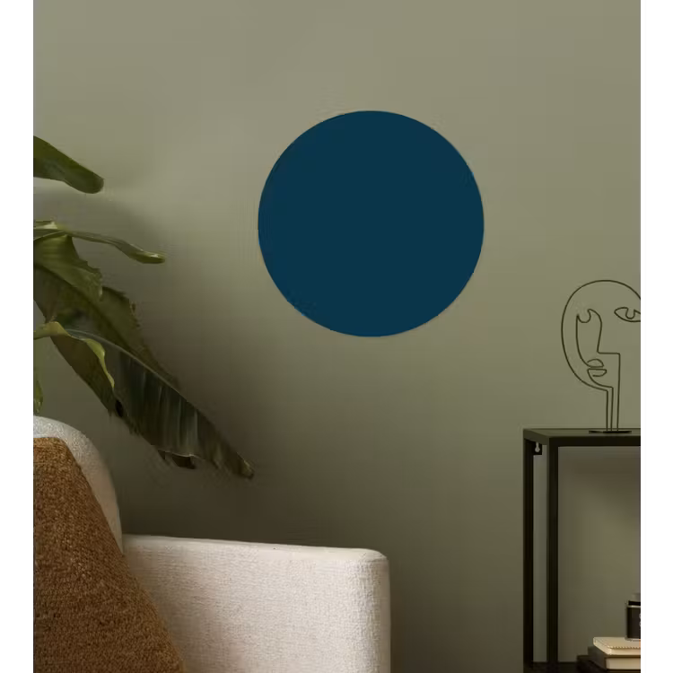 Behangcirkel - Dark - Indigo - Blauw — 3