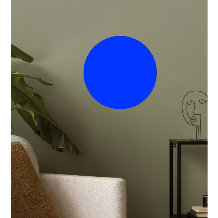 Behangcirkel - Electric - Blue - Blauw — 3