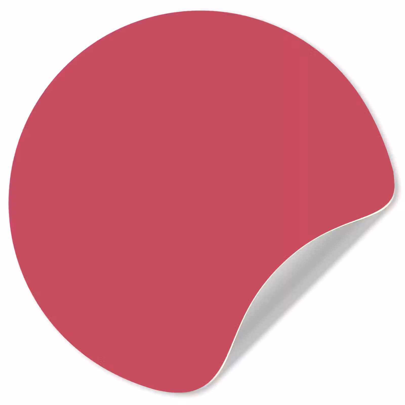 Behangcirkel - Bold - Berry - Rood — 1