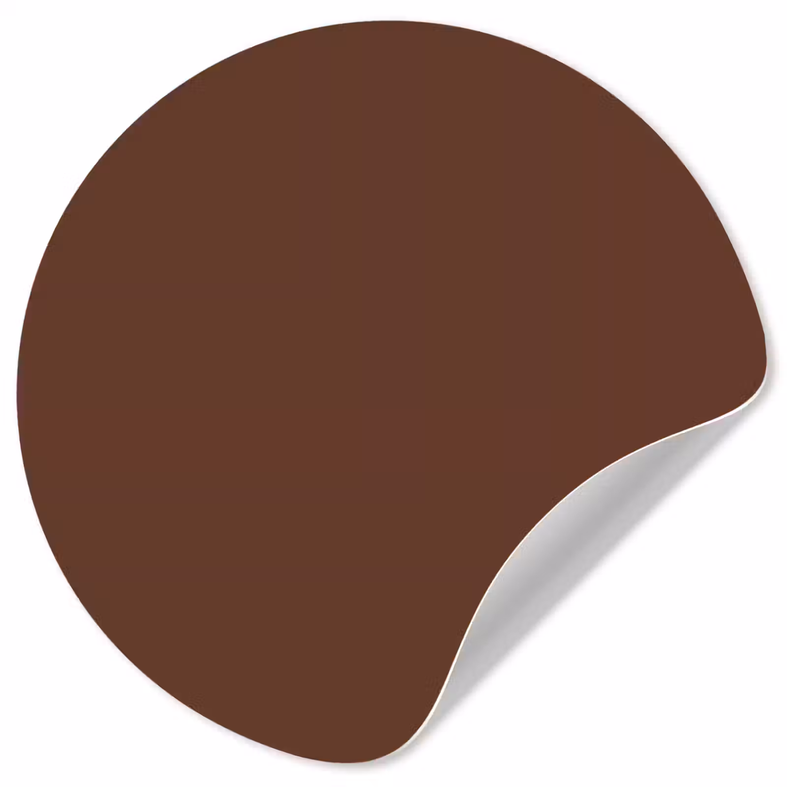 Behangcirkel - Deep - Clay - Brown - Bruin — 1