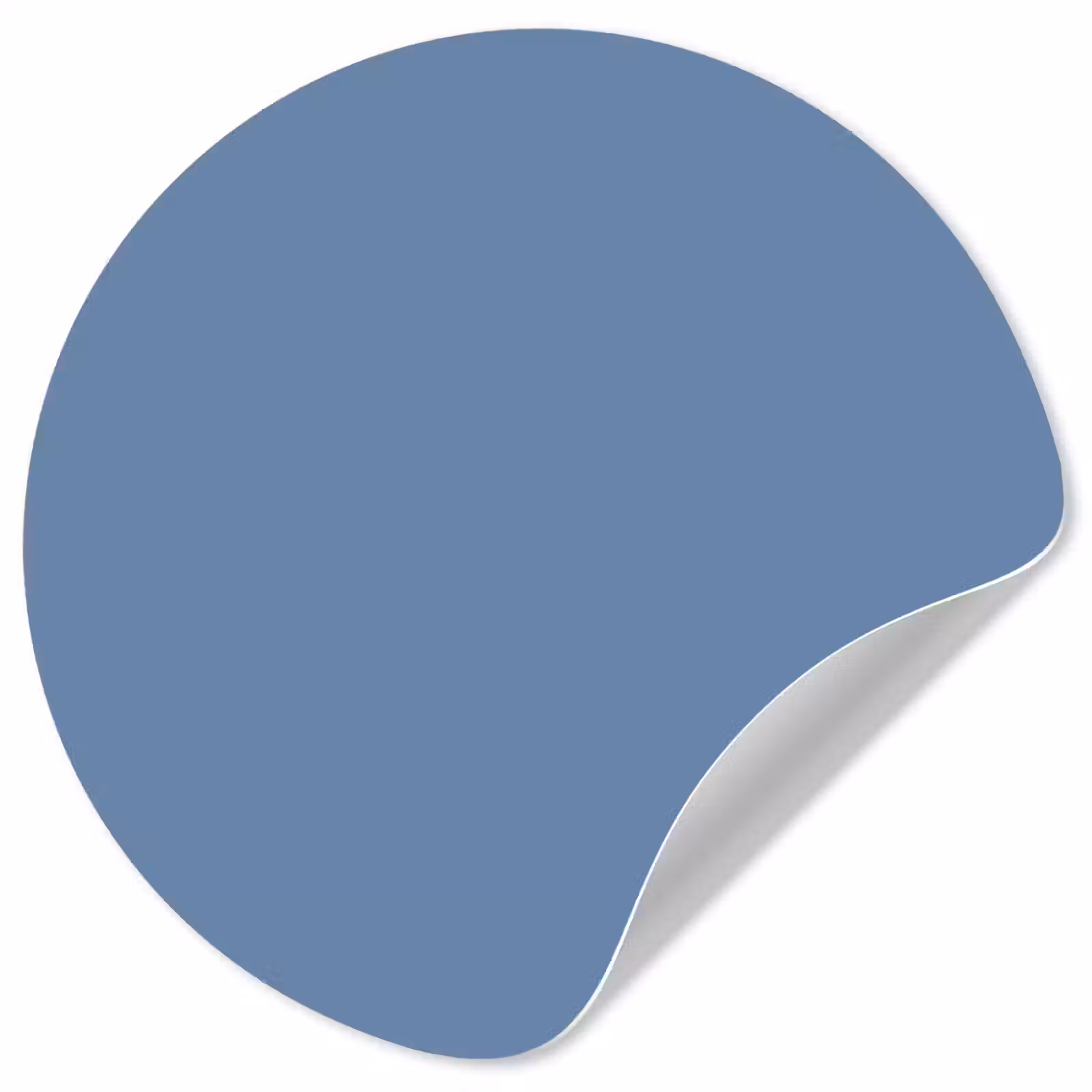 Behangcirkel - Denim - Breeze - Blauw — 1