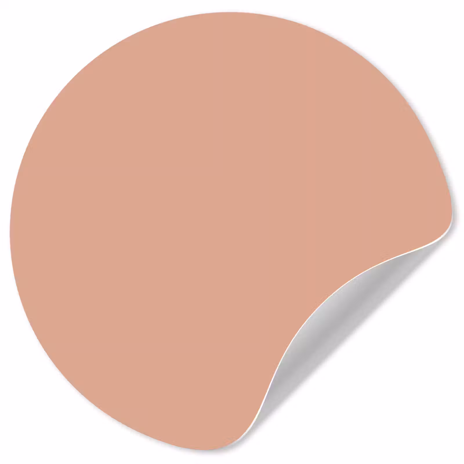 Behangcirkel - Dusty - Rose - Roze — 1