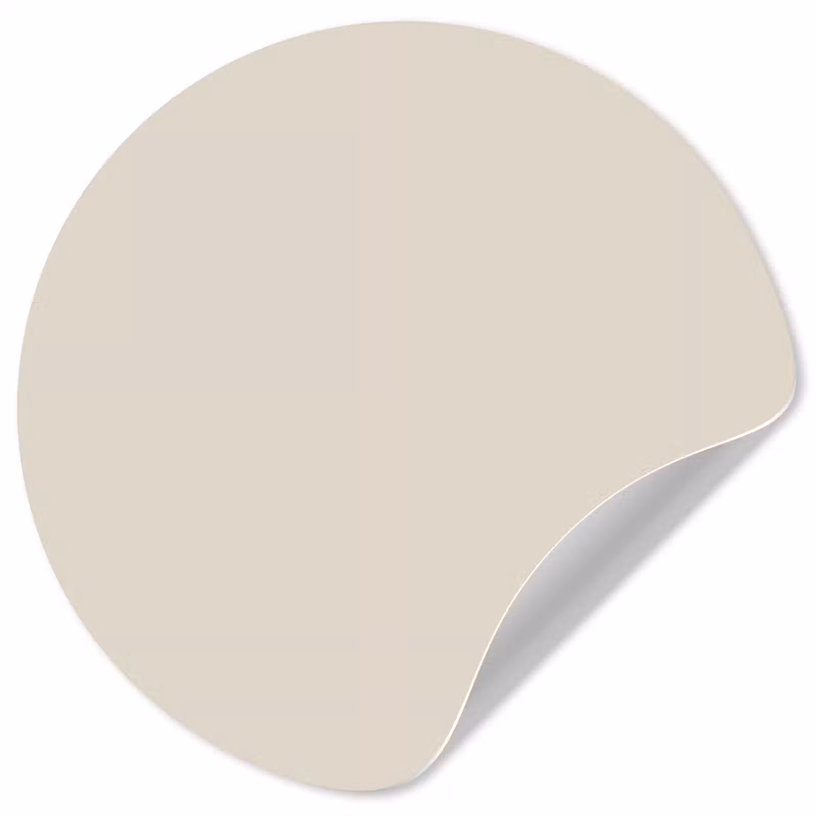 Behangcirkel - Fresh - Linen - Nude — 1