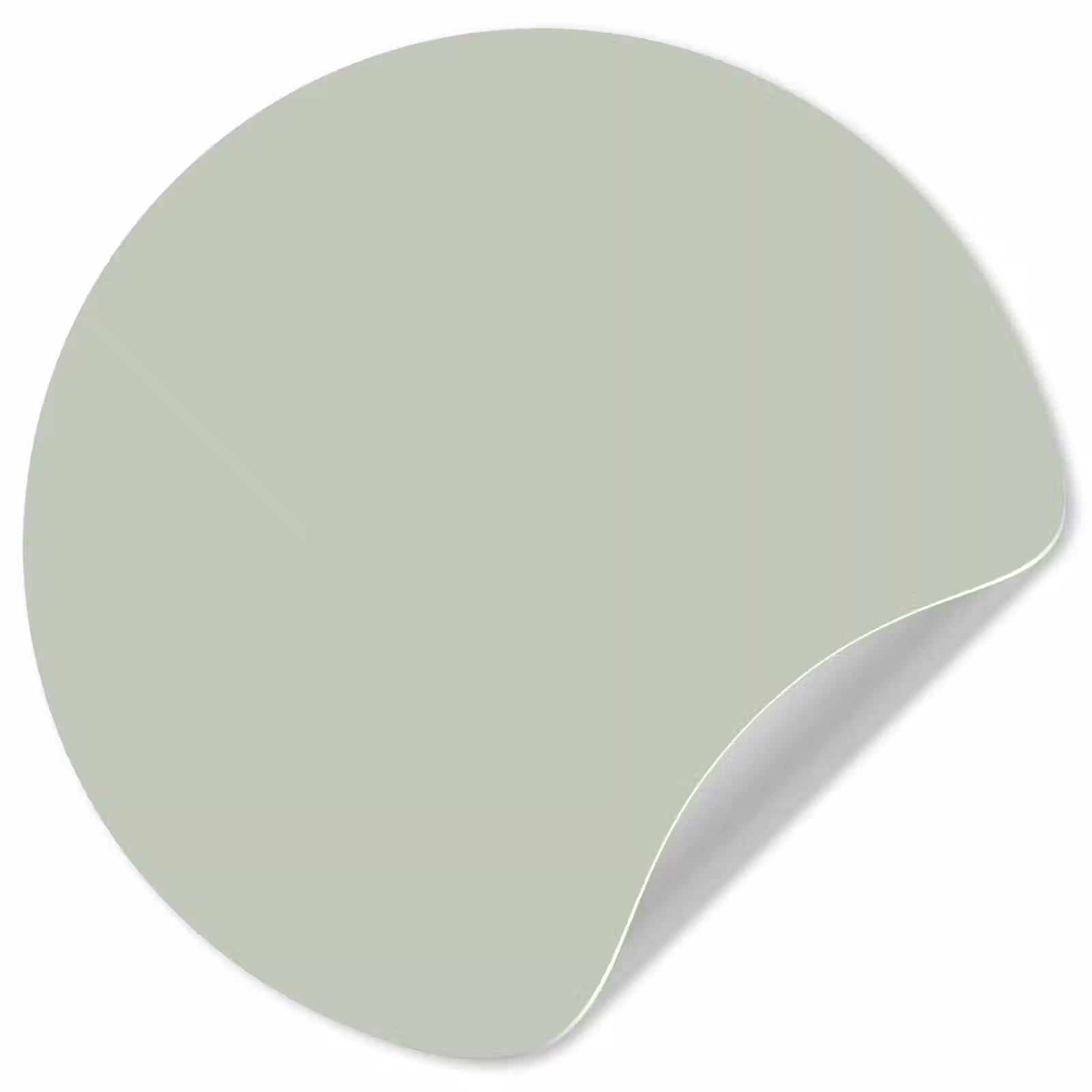 Behangcirkel - Frosted - Mint - Groen — 1
