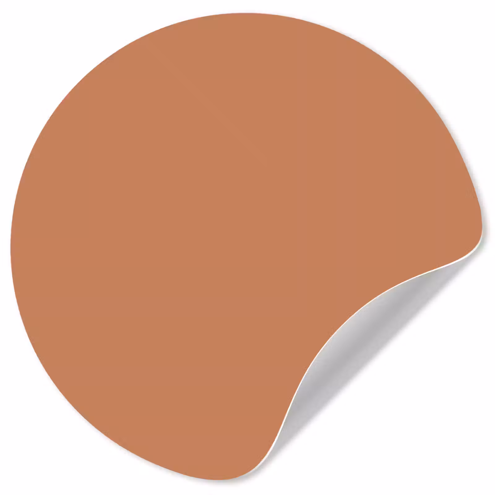 Behangcirkel - Little - Italy - Oranje — 1