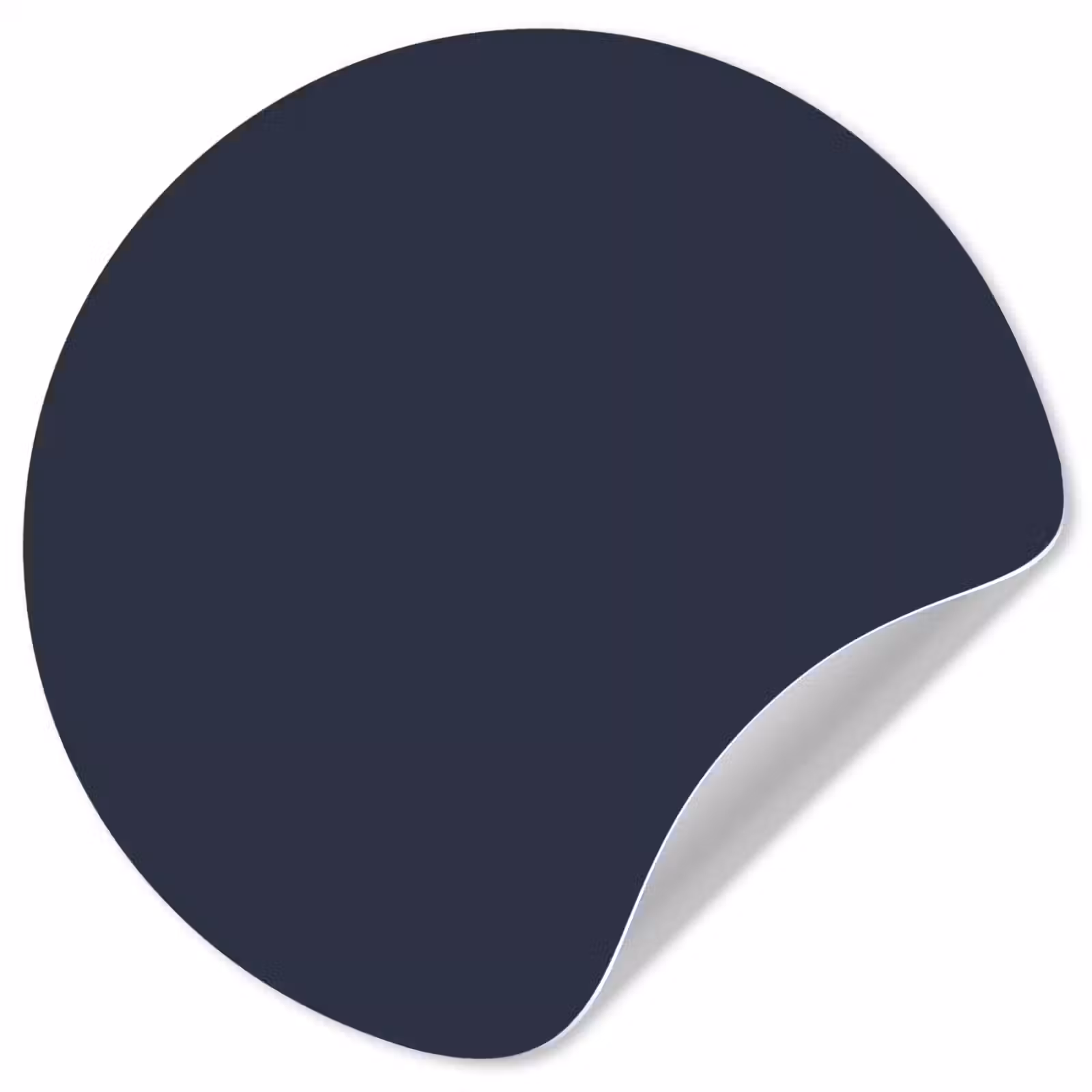 Behangcirkel - Midnight - Swing - Blauw — 1