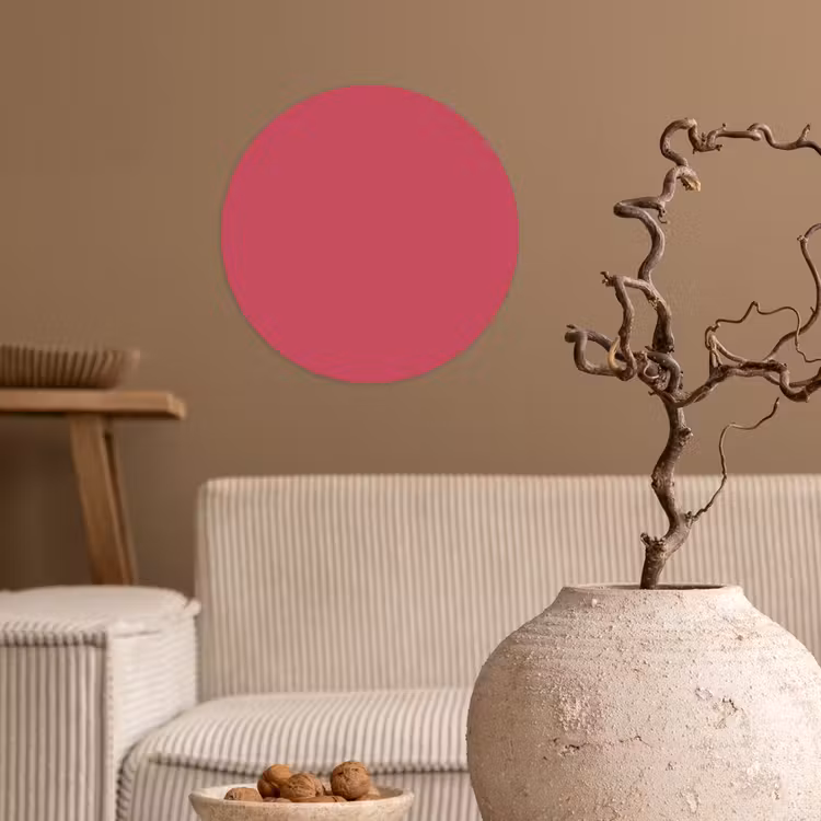 Behangcirkel - Bold - Berry - Rood — 2