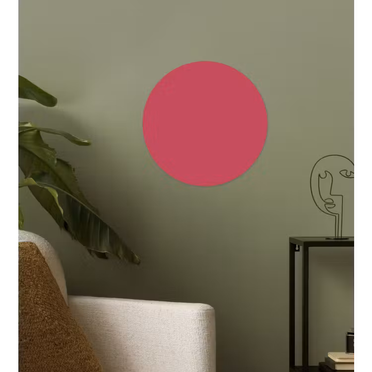 Behangcirkel - Bold - Berry - Rood — 3