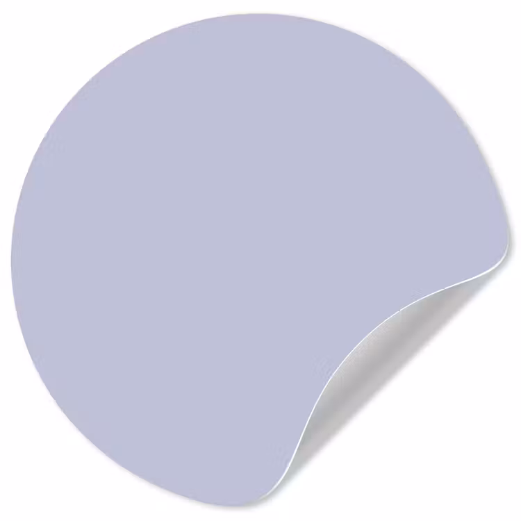Behangcirkel - Chalky - Lavender - Paars — 1