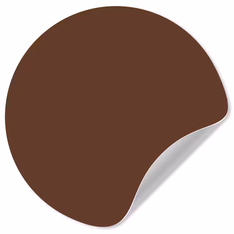 Behangcirkel - Deep - Clay - Brown - Bruin — 1