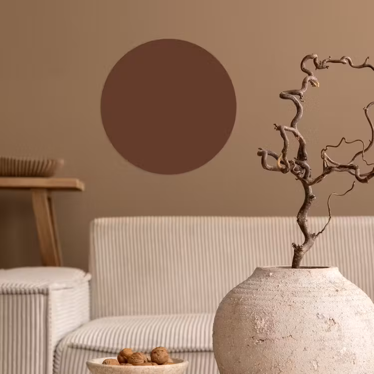 Behangcirkel - Deep - Clay - Brown - Bruin — 2