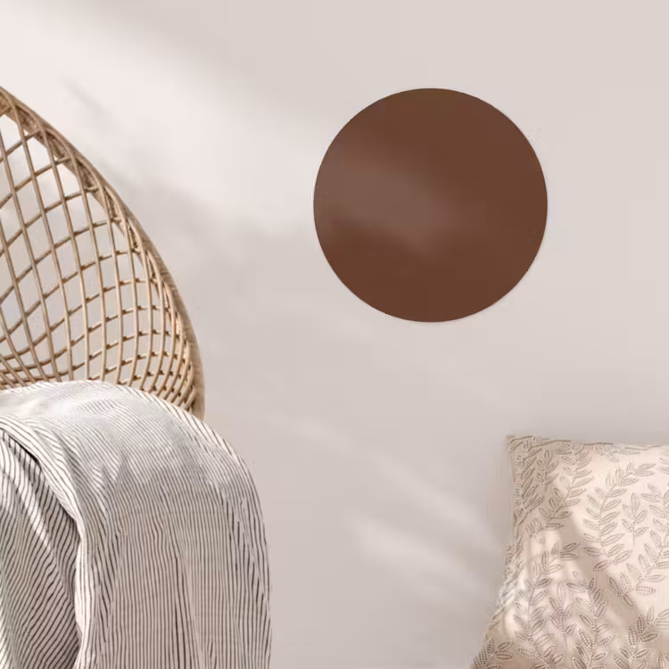 Behangcirkel - Deep - Clay - Brown - Bruin — 5