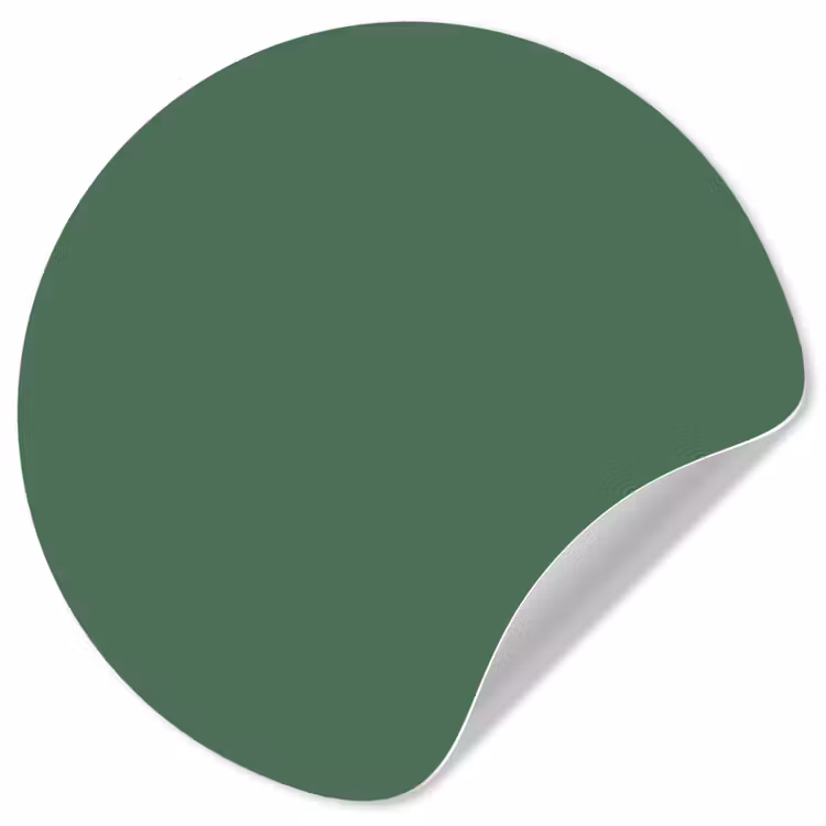 Behangcirkel - Deep - Sagewood - Groen — 1