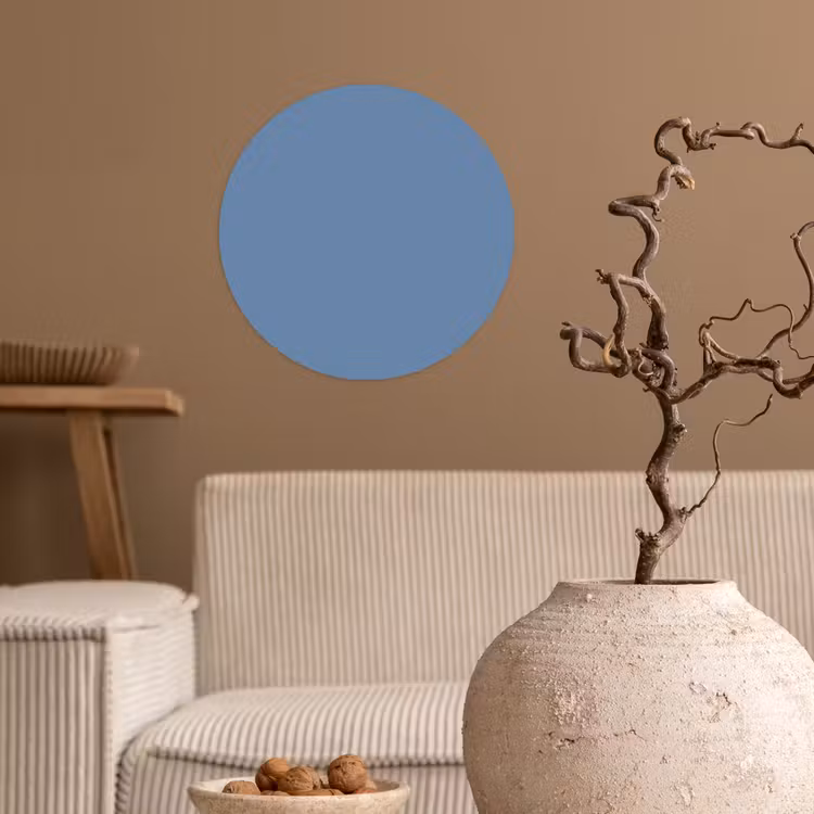 Behangcirkel - Denim - Breeze - Blauw — 2