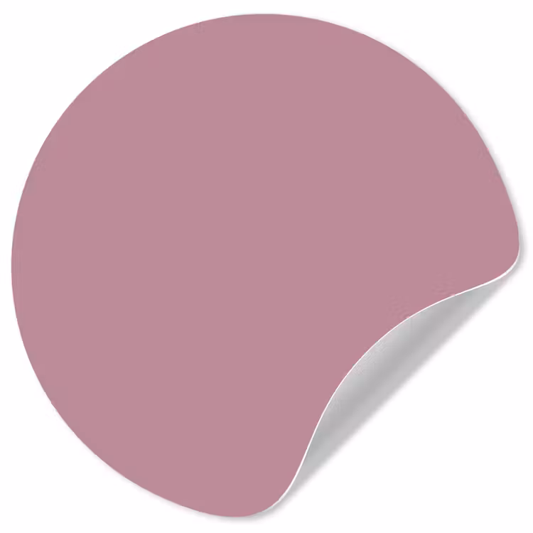 Behangcirkel - Dusty - Mauve - Paars — 1
