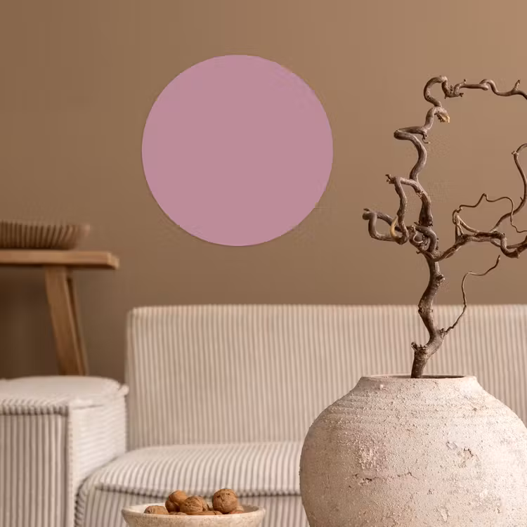 Behangcirkel - Dusty - Mauve - Paars — 2