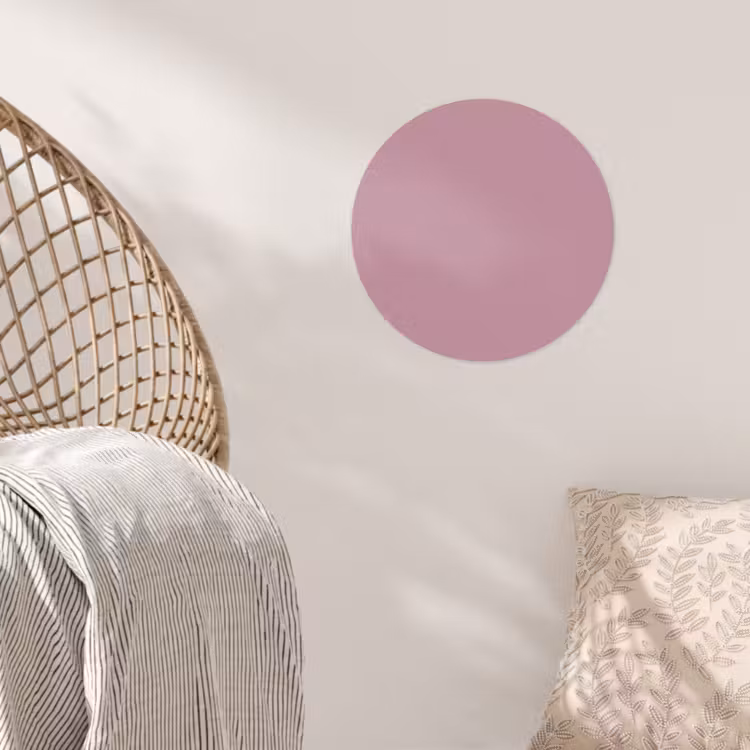 Behangcirkel - Dusty - Mauve - Paars — 5