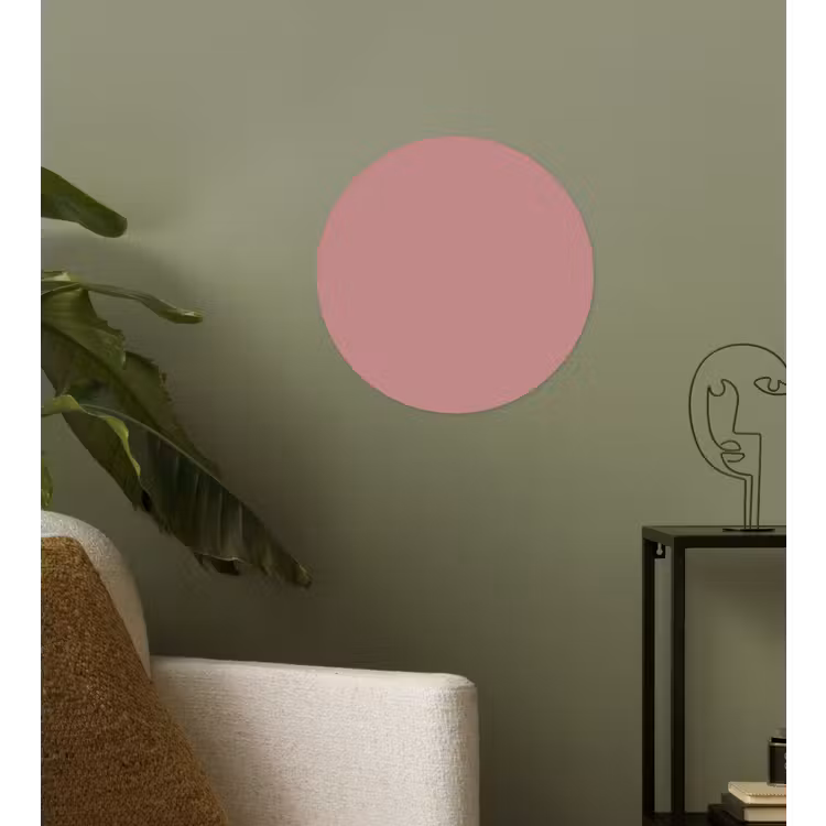 Behangcirkel - Dusty - Rose - Roze — 3