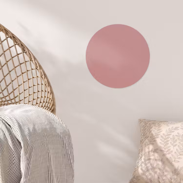 Behangcirkel - Dusty - Rose - Roze — 5