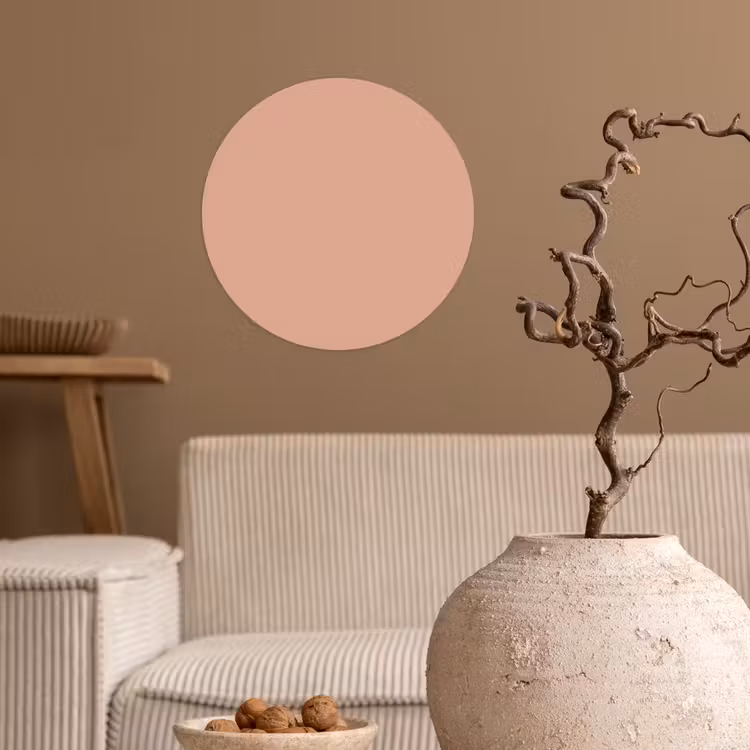 Behangcirkel - Dusty - Rose - Roze — 2