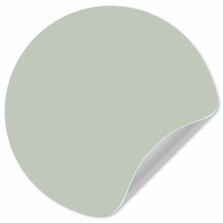 Behangcirkel - Frosted - Mint - Groen — 1
