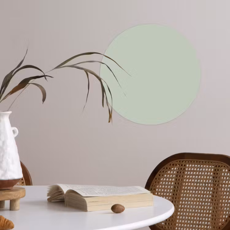 Behangcirkel - Frosted - Mint - Groen — 4
