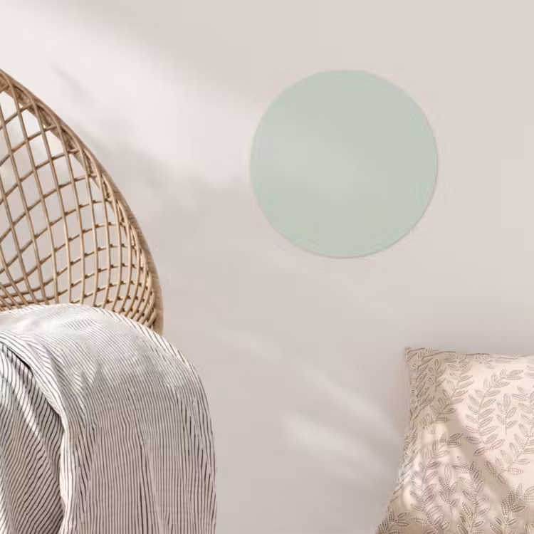 Behangcirkel - Frosted - Mint - Groen — 5