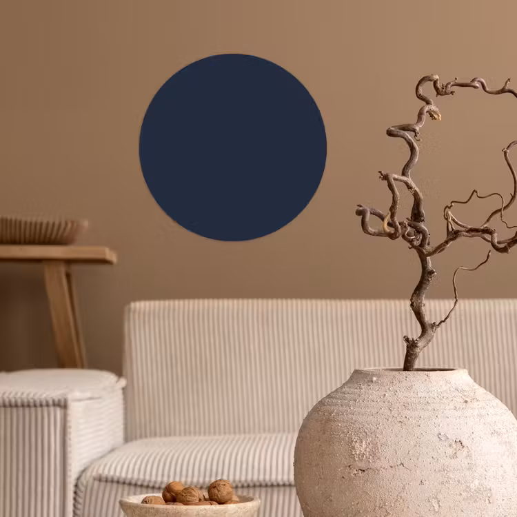 Behangcirkel - Geldersblauw - Blauw - Klassiek — 2
